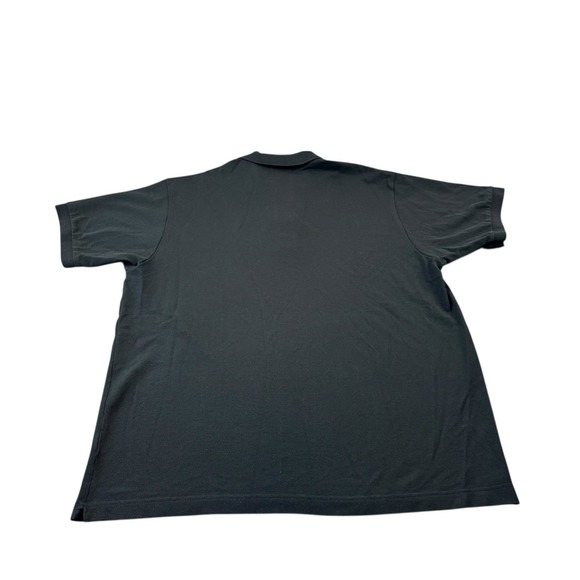 Lacoste Black Made In Japan Cherry Blossom Men's Cotton Polo Shirt Size XL - Picture 3 of 6